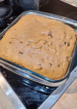 Une photo de Brownies à la patate douce