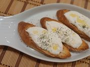 Una foto de blandada de bacalao