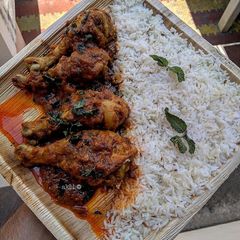 A picture of Chicken Bhuna Masala.