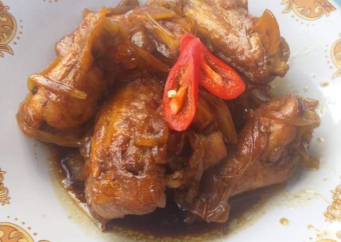 Ayam kecap (untuk anak2) #mpasi1tahun