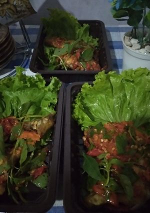 Foto resep Ayam geprek