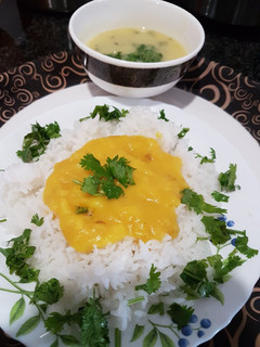 કઢી-ભાત(Kadhi Bhat recipe in Gujarati) રેસીપી મુખ્ય ફોટો