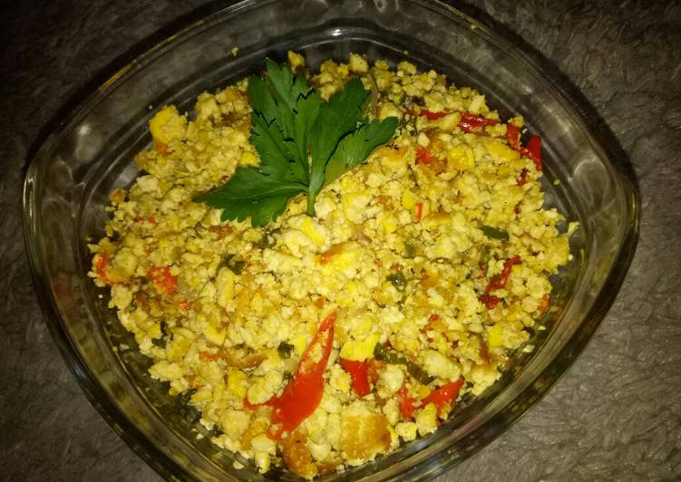 Tahu remet