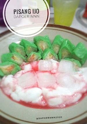 Foto resep Pisang Ijo