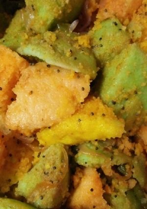 A picture of Fry idli.