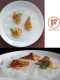 Feast of Seven Fishes I - Scallops Summer Rolls