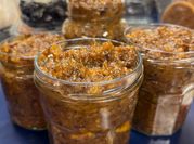 A picture of prunes or dates