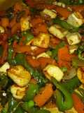 Simla mirch ki healthy bhujiya