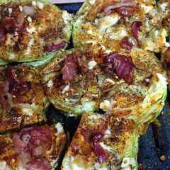 A picture of Baked cabbage.