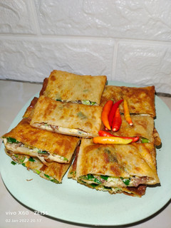 Foto resep Martabak telor spesial rumahan