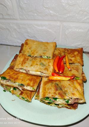 Foto resep Martabak telor spesial rumahan