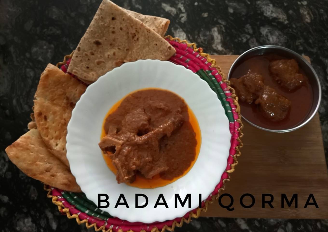 Mutton Badami qorma