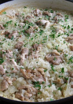 A picture of Basic Oven-Baked Pilaf.