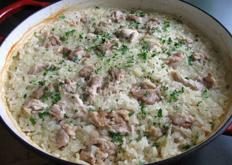 Recipe of Favorite Basic Oven-Baked Pilaf