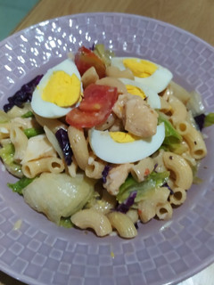 Foto resep Salad macaroni sayur antioksidan