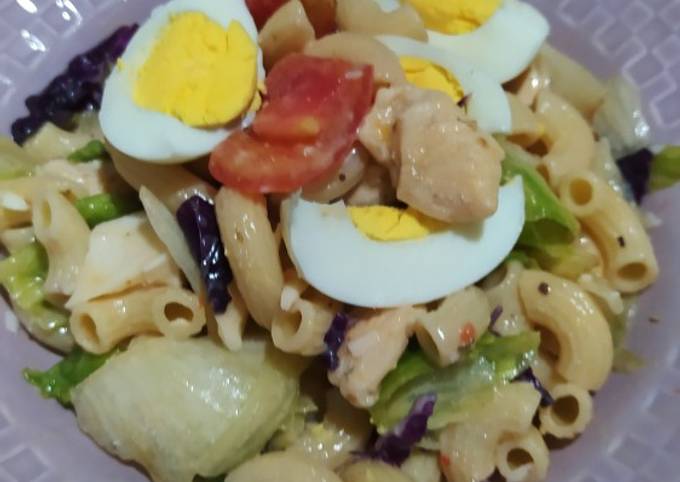 Salad macaroni sayur antioksidan