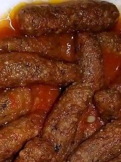 صورة لوصفة الكفتة بالارز و طرق طبخها