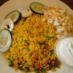 A picture of Fried rice.