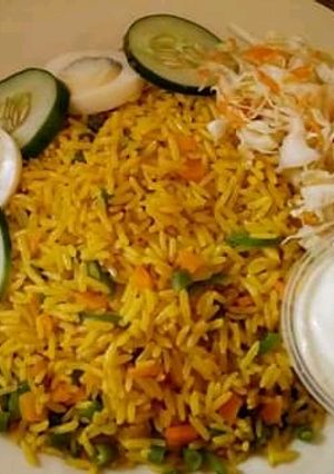 A picture of Fried rice.