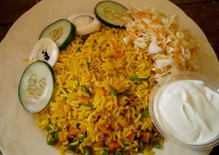 Easy Way to Prepare Favorite Fried rice