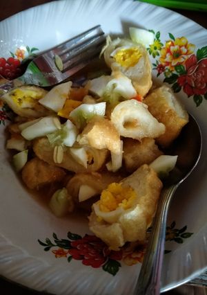 Foto resep Pempek Kapal Selam