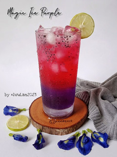 Foto resep Magic Ice Purple