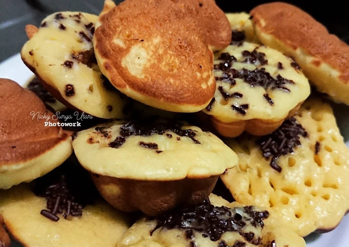 Kue Cubit (No Mixer)