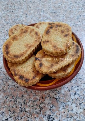 Une photo de Mini galettes au blé complet 🌾