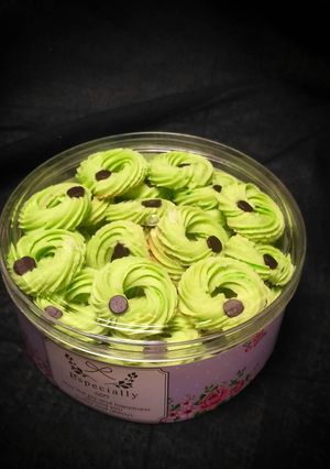 Foto resep Sagu Pandan