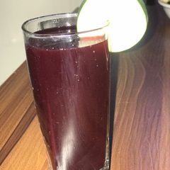 A picture of Hibiscus🌺 (Zobo) drink.