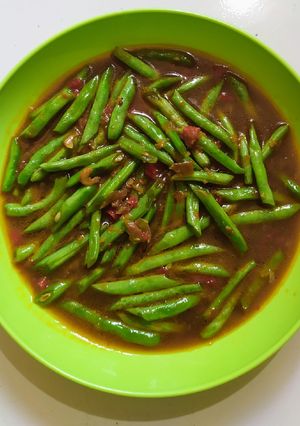 Foto resep Buncis Hebi ala dCost