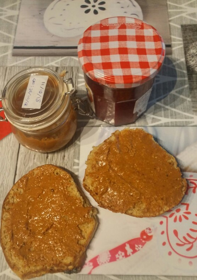 Una foto de Mantequilla de cacahuete