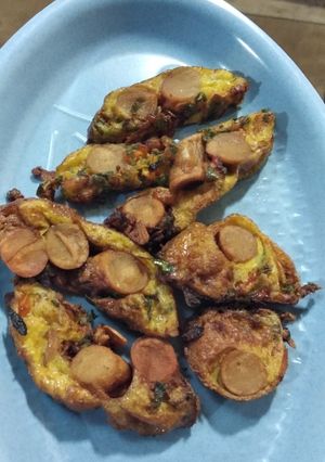 Foto resep Telur sosis alam mama attar