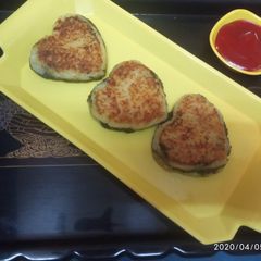 A picture of Potato toast.