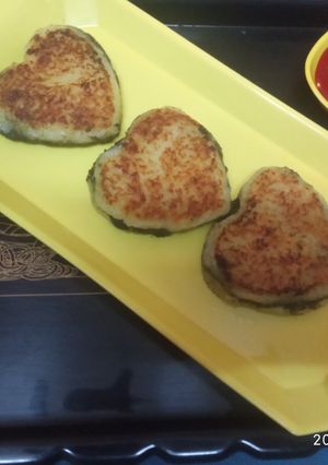 A picture of Potato toast.