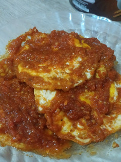 Foto resep Balado telur ceplok