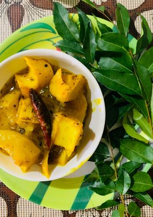 A picture of Amba/Mango Khata.