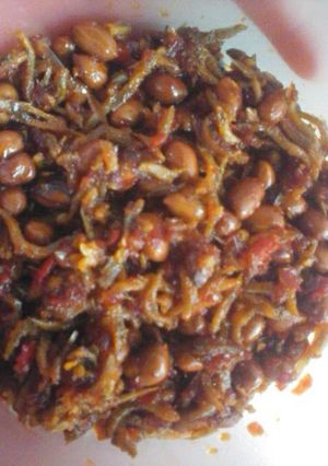 Foto resep Teri kacang