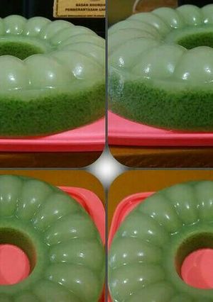 Foto resep Puding Lumut