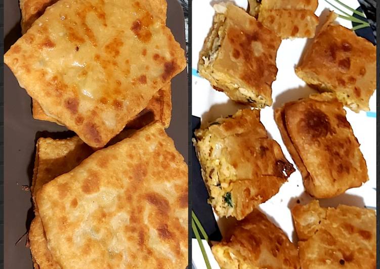 Easiest Way to Make Favorite Chicken cheese baida roti