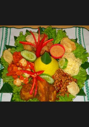 Foto resep Tumpeng mini