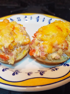 Una foto de Patatas rellenas