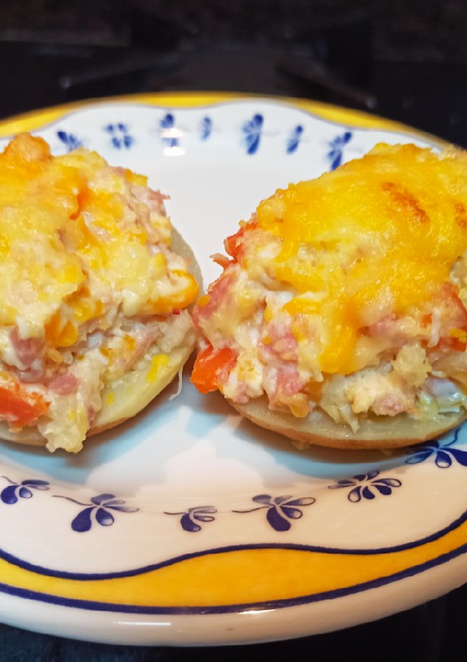Una foto de Patatas rellenas