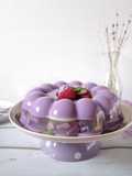 Puding Taro Lapis Susu