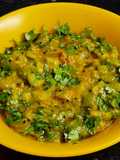 Sponge gourd (galka) curry