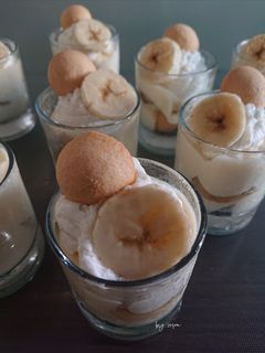 Foto resep Banana Dessert Parfait