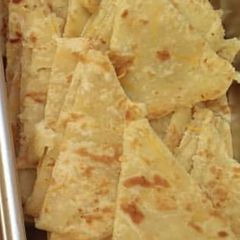 A picture of Chapati.