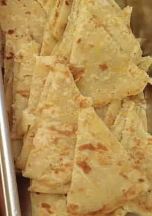 A picture of Chapati.