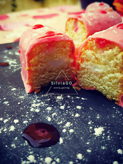 Una foto de Pastelitos Pantera Rosa receta