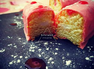 Foto principal de Pastelitos Pantera Rosa receta